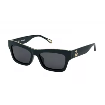 ZADIG & VOLTAIRE Naiste kassisilma päikeseprillid SZV366S53700Y Havana pruun gradient 53mm