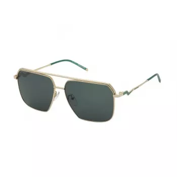 ZADIG & VOLTAIRE Naiste kassisilma päikeseprillid SZV413-58300Y Must/Hall 58mm