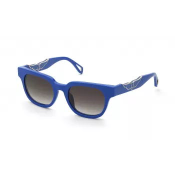 ZADIG & VOLTAIRE Naiste kassisilma päikeseprillid SZV417-5009GU Must/Hall Gradient 50/19/140 mm