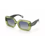 ZADIG & VOLTAIRE Naiste Kassiprilli Päikeseprillid SZV423-51M40X Havana Atsetaat Pruuni Gradientläätsedega 51mm