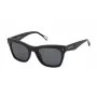 ZADIG & VOLTAIRE naiste ristkülikukujulised päikeseprillid SZV373-530700 must/hall 53mm
