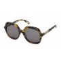 Zadig & Voltaire naiste ristkülikukujulised päikeseprillid SZV404-5607HL Havana/pruun gradient 56mm