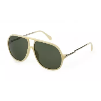 ZADIG & VOLTAIRE Naiste päikeseprillid SZV305-6009ZQ Ristkülikukujulised hallid läätsed 60/13/135 mm