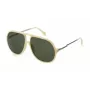 ZADIG & VOLTAIRE Naiste päikeseprillid SZV305-6009ZQ Ristkülikukujulised hallid läätsed 60/13/135 mm