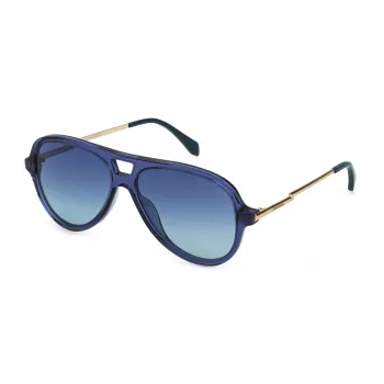 ZADIG & VOLTAIRE Naiste Päikeseprillid SZV309580955 Havana Atsetaat Pruun Lääts 58mm