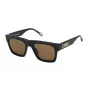 ZADIG & VOLTAIRE Naiste päikeseprillid SZV325-530700 Grey Havana atsetaat kandiline 53mm