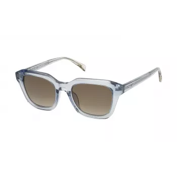 ZADIG & VOLTAIRE Naiste Päikeseprillid SZV364-5006N1 Must/Hall 50/20/140 mm