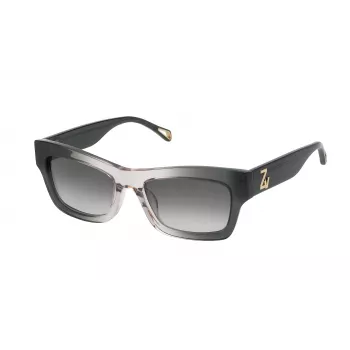 ZADIG & VOLTAIRE Naiste päikeseprillid SZV366-530VAH Havana atsetaat pruun gradient 53mm