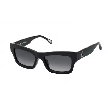 ZADIG & VOLTAIRE Naiste päikeseprillid SZV366530700 Havana atsetaat pruun gradient 53mm