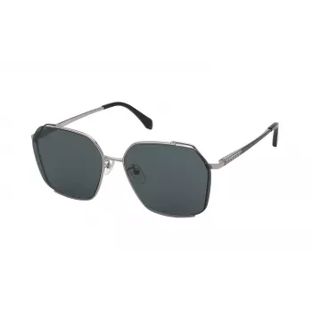 ZADIG & VOLTAIRE Naiste päikeseprillid SZV369-580A47 Havana atsetaat ruudukujuline raam pruuni gradiendi läätsedega 58mm