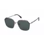 ZADIG & VOLTAIRE Naiste päikeseprillid SZV369-580A47 Havana atsetaat ruudukujuline raam pruuni gradiendi läätsedega 58mm