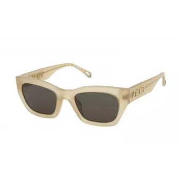 ZADIG & VOLTAIRE Naiste päikeseprillid SZV3715206M3 Havana atsetaat 52mm