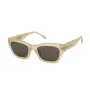 ZADIG & VOLTAIRE Naiste päikeseprillid SZV3715206M3 Havana atsetaat 52mm