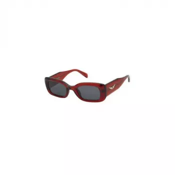 ZADIG & VOLTAIRE Naiste Päikeseprillid SZV372-490AGN Must/Hall 49mm