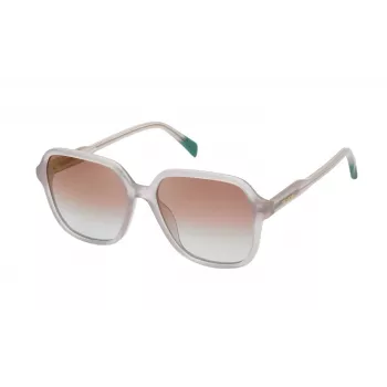 ZADIG & VOLTAIRE Naiste Päikeseprillid SZV375556K7G - Atsetaatraam, UV400 kaitse, 55 mm lääts