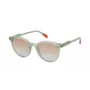 ZADIG & VOLTAIRE Naiste päikeseprillid SZV376516A8G - Must atsetaatraam, hallid polükarbonaat läätsed, 51 mm