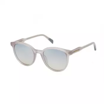 ZADIG & VOLTAIRE Naiste päikeseprillid SZV376516K7X - Must atsetaatraam, hallid polükarbonaat läätsed, 51 mm läätse laius