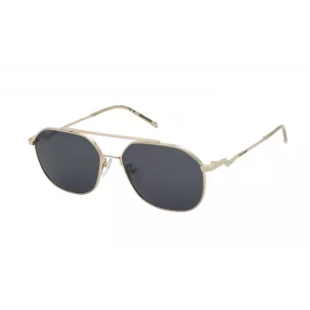 ZADIG & VOLTAIRE Naiste päikeseprillid SZV377S560300 Havana atsetaat ruudukujuline raam pruuni gradiendi läätsedega 56/16/140 mm