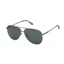 ZADIG & VOLTAIRE Naiste päikeseprillid SZV378-580568 - Must atsetaatraam, hallid polükarbonaat läätsed, 58 mm