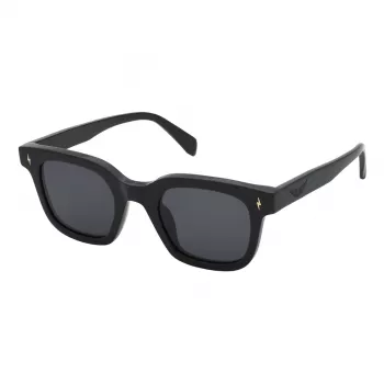 ZADIG & VOLTAIRE Naiste Päikeseprillid SZV401-540700 - Must atsetaatraam, suitsuhallid läätsed, 54mm