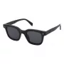 ZADIG & VOLTAIRE Naiste Päikeseprillid SZV401-540700 - Must atsetaatraam, suitsuhallid läätsed, 54mm
