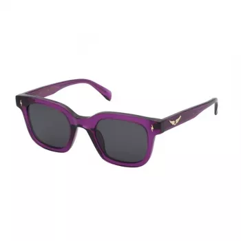 ZADIG & VOLTAIRE Naiste Päikeseprillid SZV401V4801F5 - Atsetaatraam, UV400 kaitse, 48 mm lääts