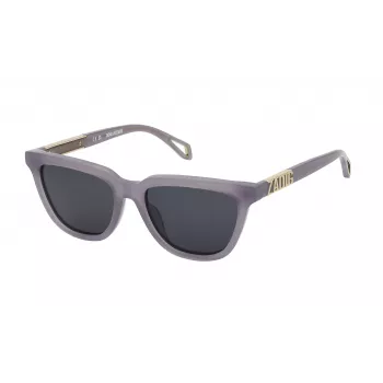 ZADIG & VOLTAIRE Naiste päikeseprillid SZV403-5309N7 - Havana atsetaatraam, pruunide gradiendiläätsedega, 53 mm