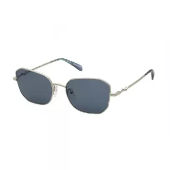 ZADIG & VOLTAIRE Naiste Päikeseprillid SZV405-550594 Must Atsetaat Hall Polükarbonaat 55mm
