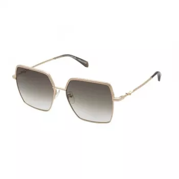 ZADIG & VOLTAIRE Naiste Päikeseprillid SZV406-5608FC Havana Pruun Atsetaatraam Pruun Gradientlääts 56/17/140 mm