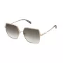 ZADIG & VOLTAIRE Naiste Päikeseprillid SZV406-5608FC Havana Pruun Atsetaatraam Pruun Gradientlääts 56/17/140 mm
