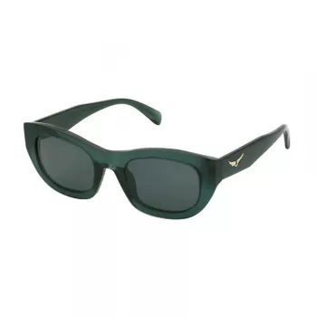 ZADIG & VOLTAIRE Naiste päikeseprillid SZV408-5106HQ Havana pruun atsetaat 51mm