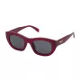 ZADIG & VOLTAIRE Naiste Päikeseprillid SZV408-5109M5 - Havana atsetaatraam, pruuni gradiendi läätsed, UV400 kaitse