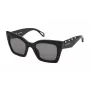 ZADIG & VOLTAIRE Naiste Päikeseprillid SZV409-520700 Pruun Kilpkonna Geometriline 52mm