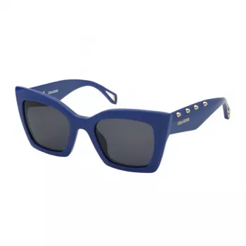 ZADIG & VOLTAIRE Naiste päikeseprillid SZV409-520D82 Havana atsetaat Gradient Hall