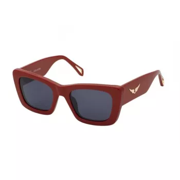 ZADIG & VOLTAIRE Naiste Päikeseprillid SZV411-5106XX Brown Havana
