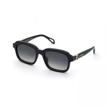 ZADIG & VOLTAIRE Naiste Päikeseprillid SZV416-530700 Havana atsetaat ruudukujuline raam pruun lääts 53mm