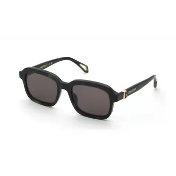 ZADIG & VOLTAIRE Naiste Päikeseprillid SZV416-53092I Must Atsetaatraam Hall Gradientklaas 53mm