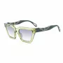 ZADIG & VOLTAIRE Naiste päikeseprillid SZV418-53M40X Havana atsetaat ruudukujuline raam pruunide läätsedega 53/19/140 mm