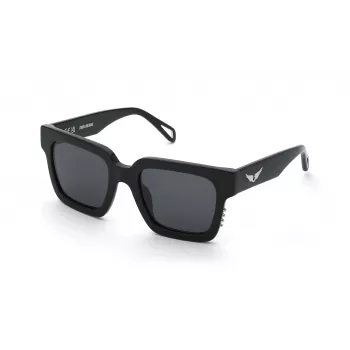 ZADIG & VOLTAIRE naiste päikeseprillid SZV419V55700Y must/hall 55mm