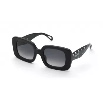 ZADIG & VOLTAIRE Naiste Päikeseprillid SZV423-510700 Must/Hall 51mm