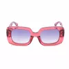 ZADIG & VOLTAIRE Naiste Päikeseprillid SZV423-516MHX Havana Atsetaat Ristkülikukujuline 51mm