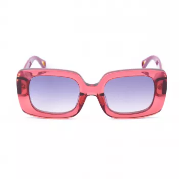 ZADIG & VOLTAIRE Naiste Päikeseprillid SZV423-516MHX Havana Atsetaat Ristkülikukujuline 51mm