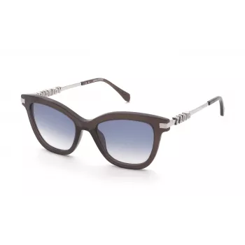 ZADIG & VOLTAIRE Naiste päikeseprillid SZV451-520T88 Havana atsetaat pruun gradient UV400 52/19/140 mm