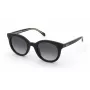 Zadig & Voltaire naiste päikeseprillid SZV456-500700 ristkülikukujuline must raam hallid läätsed 50mm