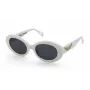 ZADIG & VOLTAIRE Naiste Päikeseprillid SZV460S5303GF - Must atsetaatraam, hall gradientlääts, 53mm