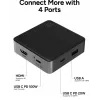 ZAGG 4 Port Hub Must/Hall
