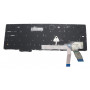 Lenovo 5N21K05102 Asendusklaviatuur, UK paigutus, taustvalgustusega, must, ThinkPad T16 / P16s / L15 Gen 4 jaoks