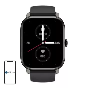 Zeblaze Btalk Pro Nutikell (Must)