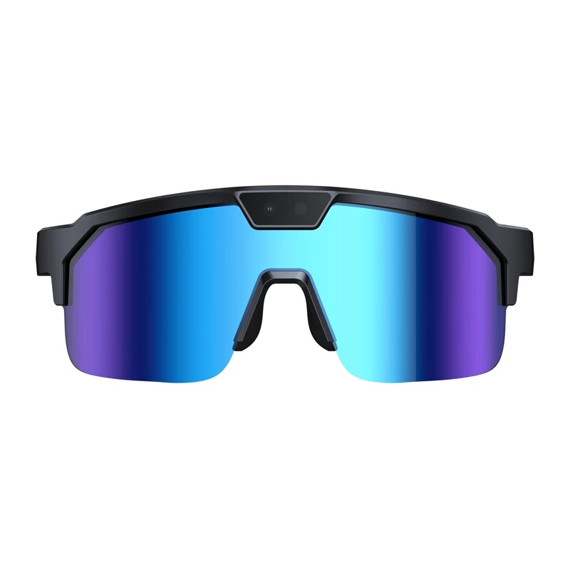 ZEBLAZE Q01 Blue AI Sports Sunglasses