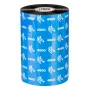 Zebra 4800 Series Resin Ribbon, 156mm x 450m, Black, 25.4mm Core, 12 Rolls/Box